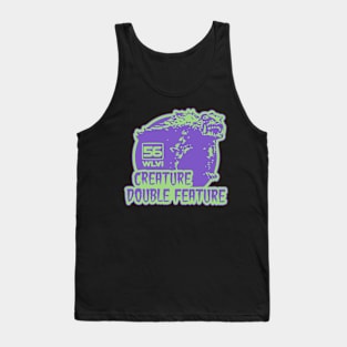 Creature Double Feature Tank Top